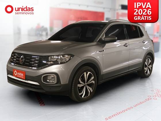 VOLKSWAGEN T-CROSS 1.4 250 TSI TOTAL FLEX HIGHLINE AUTOMÁTICO